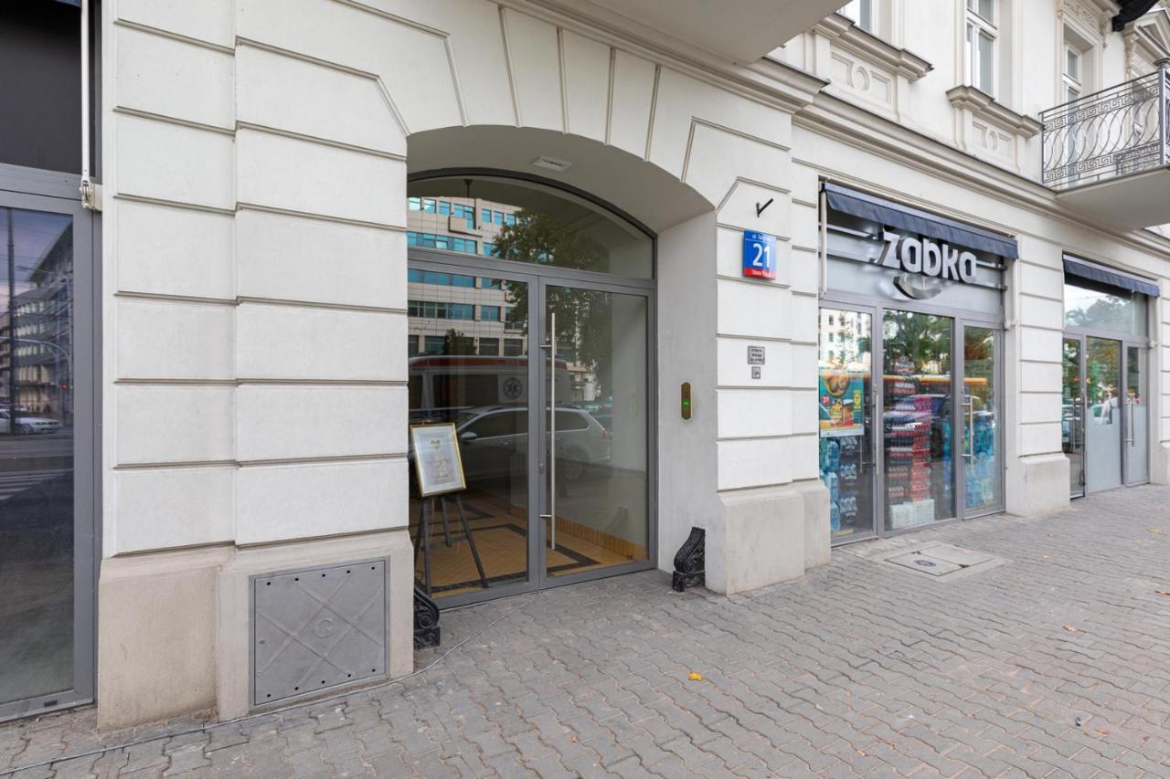 Rent Like Home - Targowa 21 Warszawa Exteriör bild