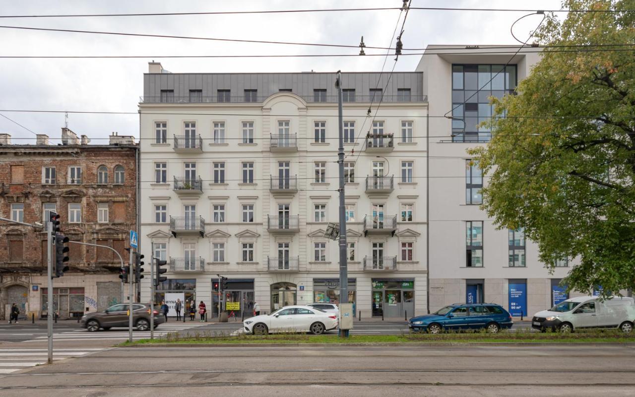 Rent Like Home - Targowa 21 Warszawa Exteriör bild